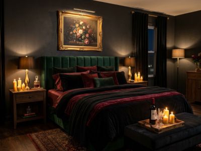 14 Best Romantic Bedroom Ideas for Couples (Modern)
