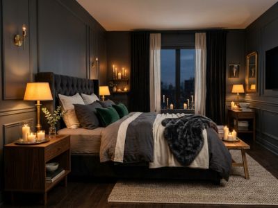 15 Romantic Moody Bedroom Ideas for a Dreamy Retreat