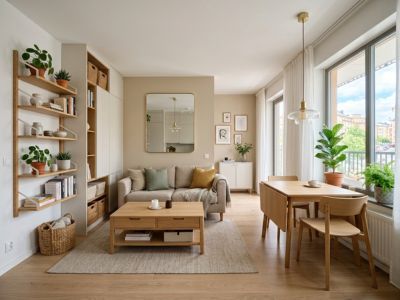 22 Small Apartment Decorating Ideas for Stylish Living