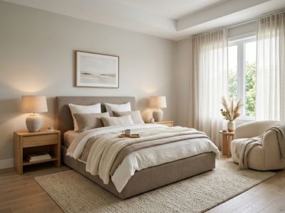 26 Best Soft Neutral Bedroom Ideas for 2026
